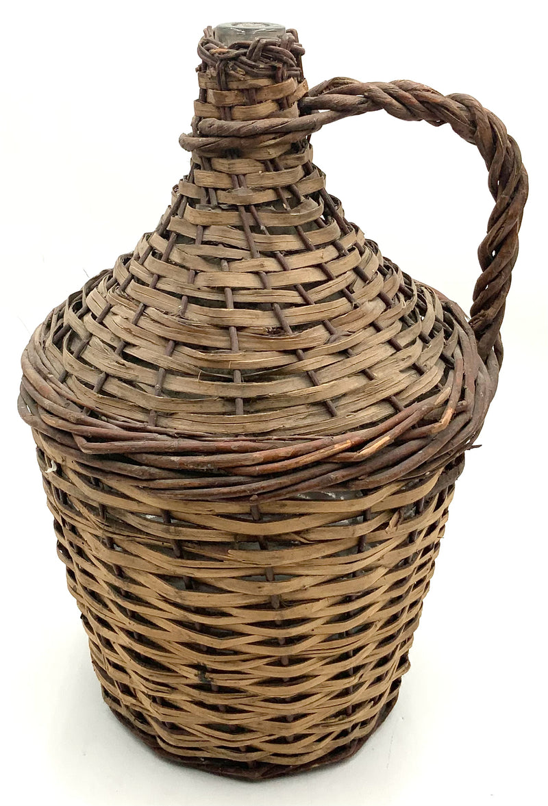 Vintage Wicker Demi John