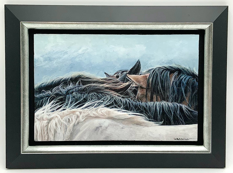 Lee Mitchelson Original Acrylic of Horse