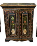 Handpainted Two Door Cabinet