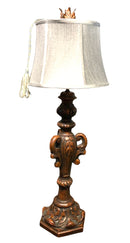 Milano Designs Wood Look Table Lamp