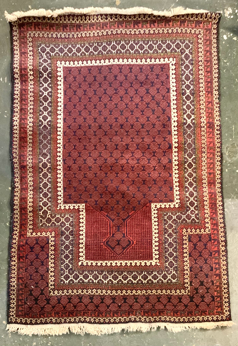 Handmade Tribal Area Rug