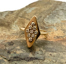14kt Gold & Diamond Ring