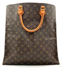 LOUIS VUITTON Vintage Monogram Canvas Sac Plat Tote