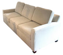 Neutral Three Cushion Sofa