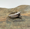 18kt Gold & Diamond Semi-Mount Ring