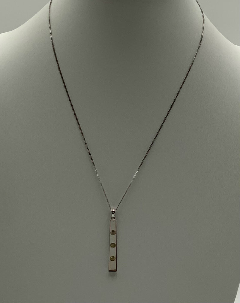 14kt Gold & Diamond Necklace