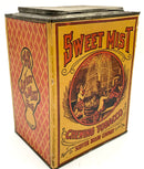 Vintage Sweet Mist Tobacco Tin