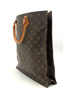 LOUIS VUITTON Vintage Monogram Canvas Sac Plat Tote