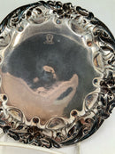 Ornate Sterling Repousse Bowl