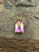 14kt Gold & Ametrine Pendant
