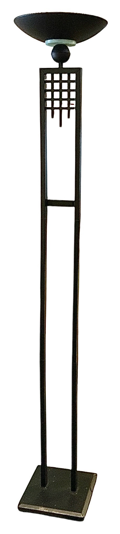Contemporary Torchiere Floor Lamp