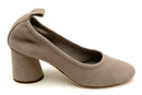 TORY BURCH Dust Storm Suede Therese Pumps 8