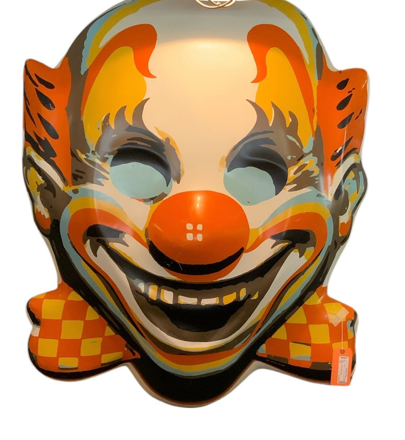 Giant Store Display Clown Face