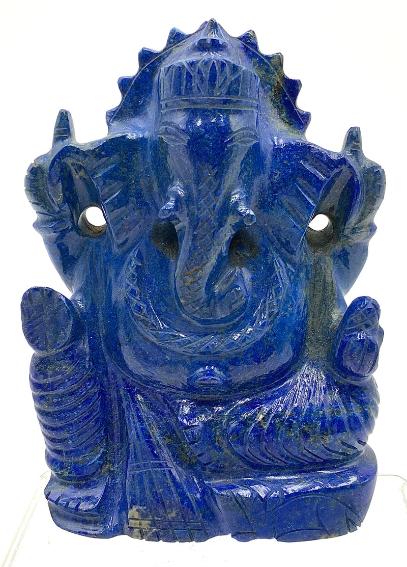 Natural Lapis Ganesha