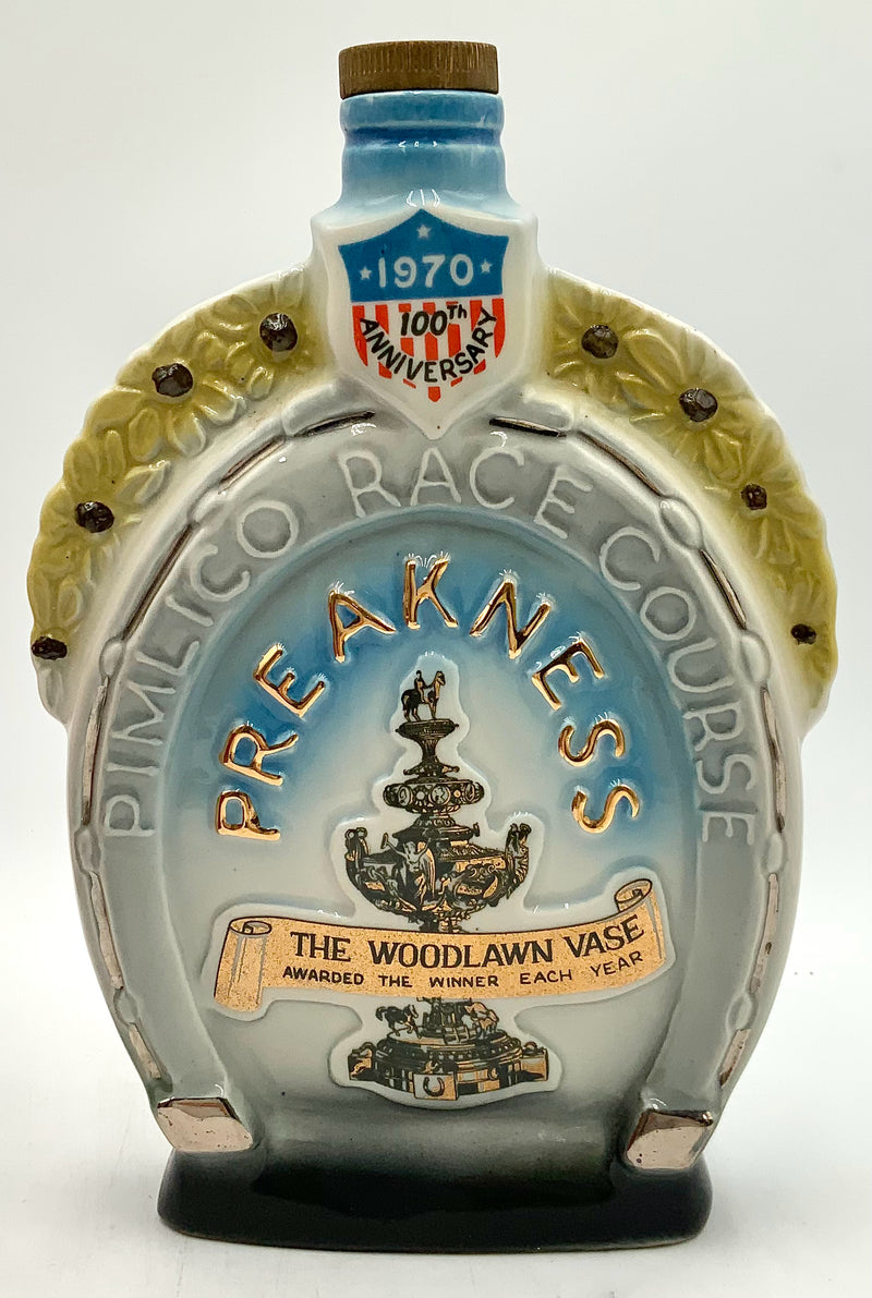 Jim Beam 1970 Preakness Decanter