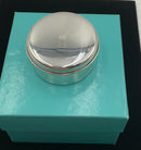 Tiffany & Co. Sterling Silver Lidded Box
