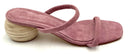 HUMA & BLANCO Mauve Suede Dbl Strap Chachi Sandals 41