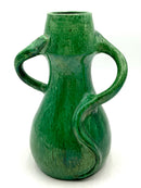 Vintage Pottery Snake Vase