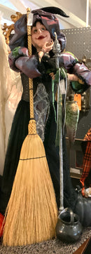 Large Freestanding Witch