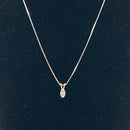 14kt/10kt Gold & Diamond Necklace