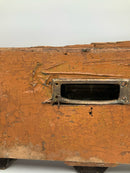 Antique Door Fragment with Mail Slot