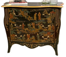 Vintage Drexel Chinoiserie Chest
