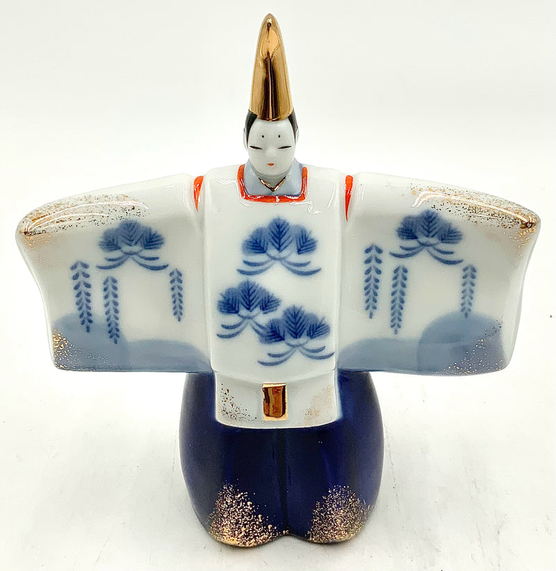 Vintage Japanese Ceramic Hina Doll