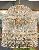 Dome Crystal Chandelier