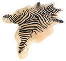 Zebra Print Hide Rug
