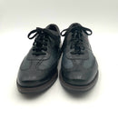 GALIZIO TORRESI Italy Black Blue Brown Leather Oxford Causals 10