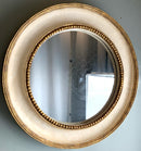 Round Mirror wih Painted Finish