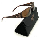 MAUI JIM Bronze/Espresso Polarized Lens Nalu Unisex Sunglasses