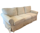 Slipcovered Linen Sofa