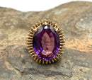 14kt Gold & Amethyst Ring