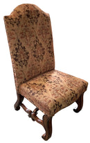 Set/10 Oversized Upholstered Dining Chairs