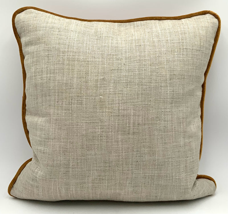 NEW Custom Throw Pillow with Down Fill