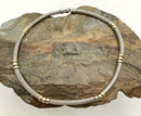 DAVID YURMAN Sterling & 14kt Gold Metro Cable Choker Necklace