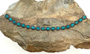 Sterling, Opal & Spinel Bracelet