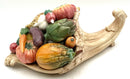Italian Pottery Cornucopia