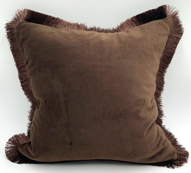 NEW Custom Throw Pillow with Down Fill