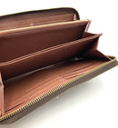 LOUIS VUITTON Monogram Canvas Zippy Wallet