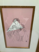 Al Hirschfeld "Streetcar Named Desire" Framed Lithograph
