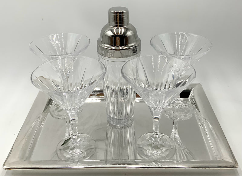 Shannon Crystal Ingrid Martini Set