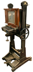 Antique Herlango Studio Camera