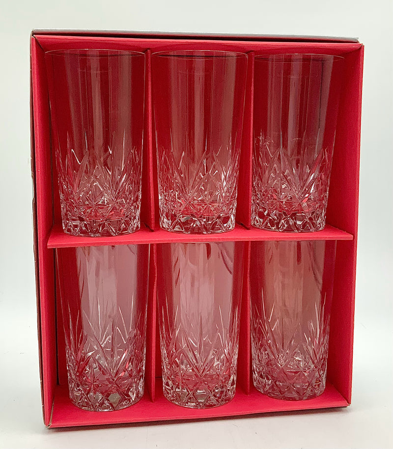 Set/6 Cristal D'Arques Highball Glasses