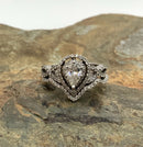 14kt Gold & Diamond Bridal Ring Set