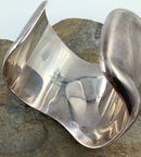 Tiffany & Co. Elsa Peretti Sterling Bone Cuff