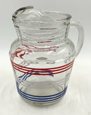 Vintage Anchor Hocking Betsy Ross Pitcher