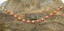 14kt Gold & Coral Bracelet