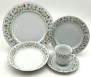 Service for 14 Plus Extras Ashley Eternal Love Dinnerware